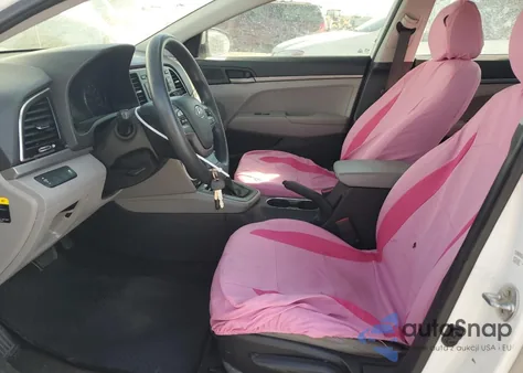 2017 Hyundai Elantra Se from USA, damaged, VIN 5NPD74LF4HH166475